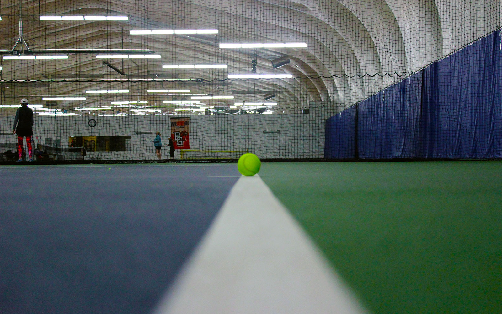 tennis ball on line