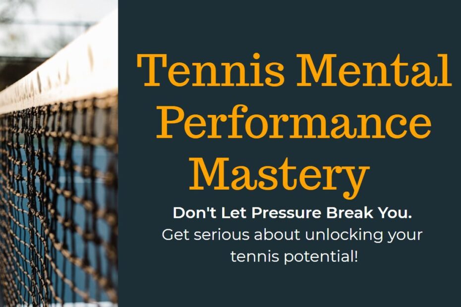 tennis mental performance mastery - tennis fix - Patrick Giammarco, mental performance coach