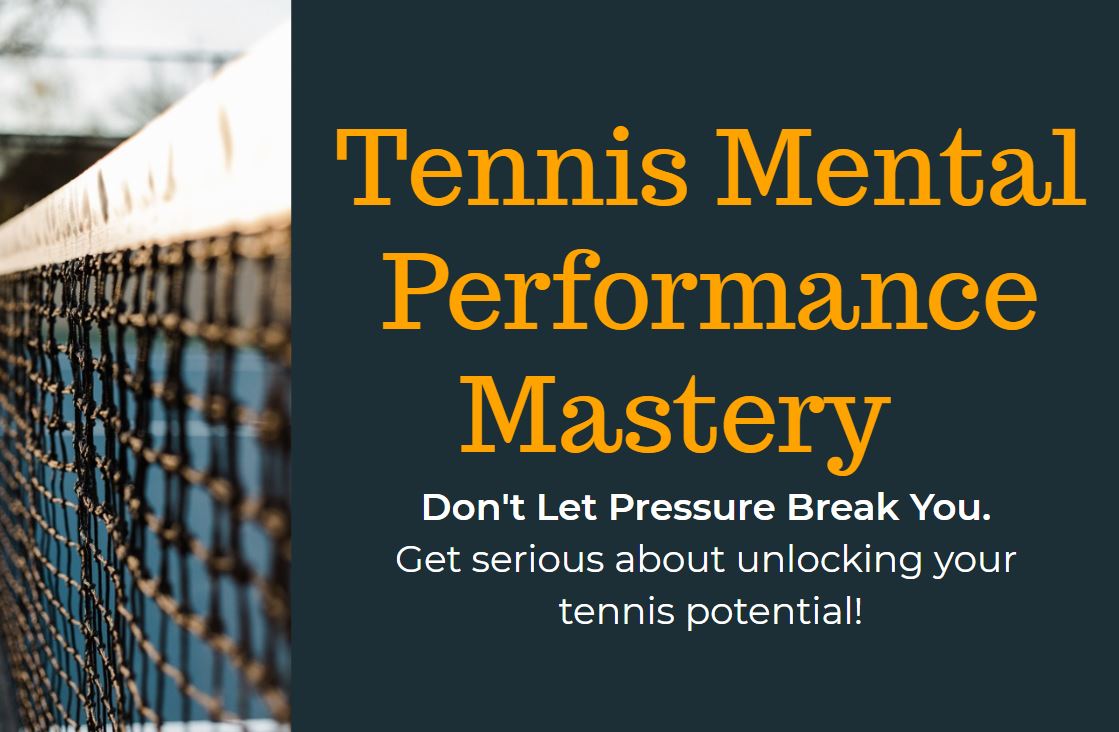 tennis mental performance mastery – tennis fix – Patrick Giammarco, mental performance coach