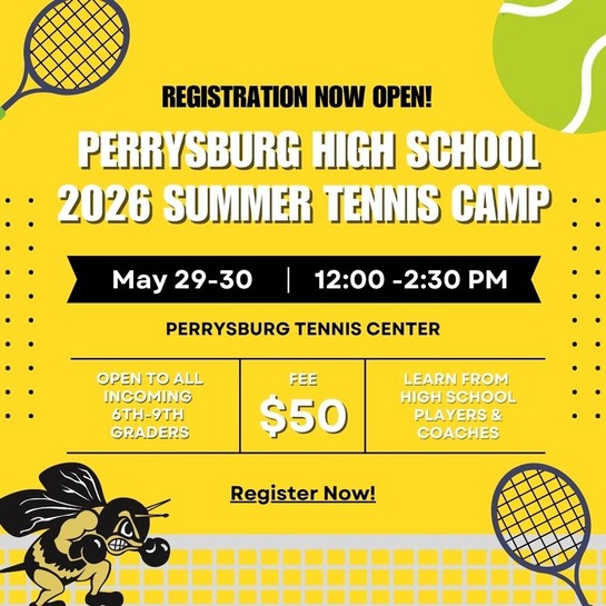 2026 Yellow Jacket Summer Tennis Camp