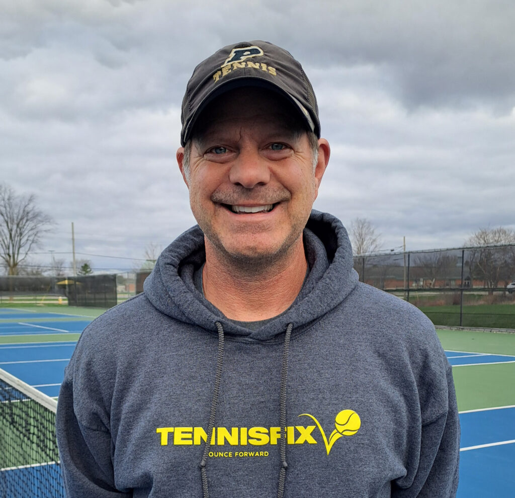 Certified RSPA tennis coach patrick giammarco