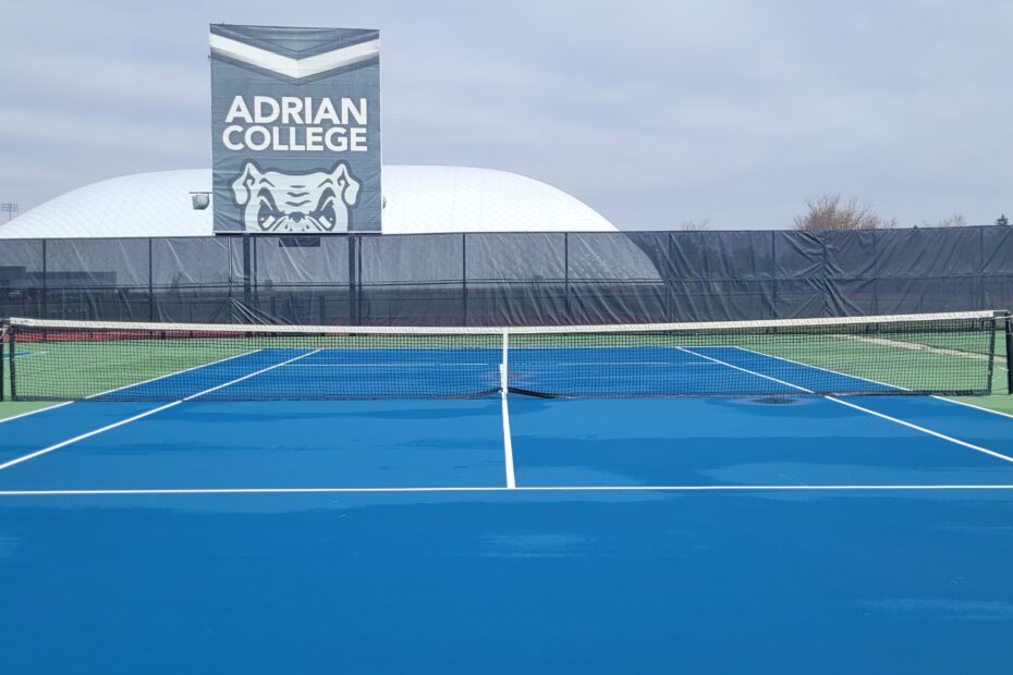 adrian college tennis courts - adidas tennis camp at adrian college