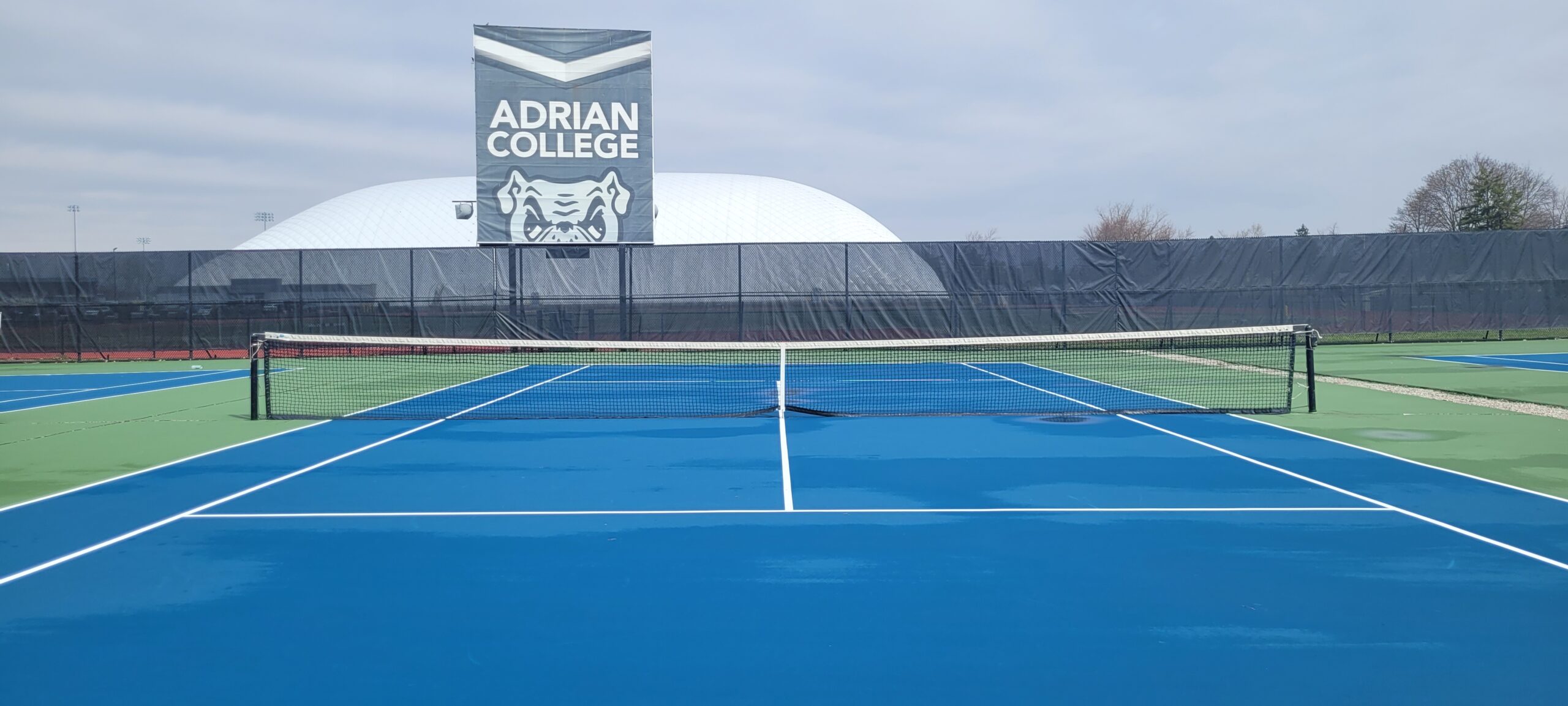 adrian college tennis courts – adidas tennis camp at adrian college