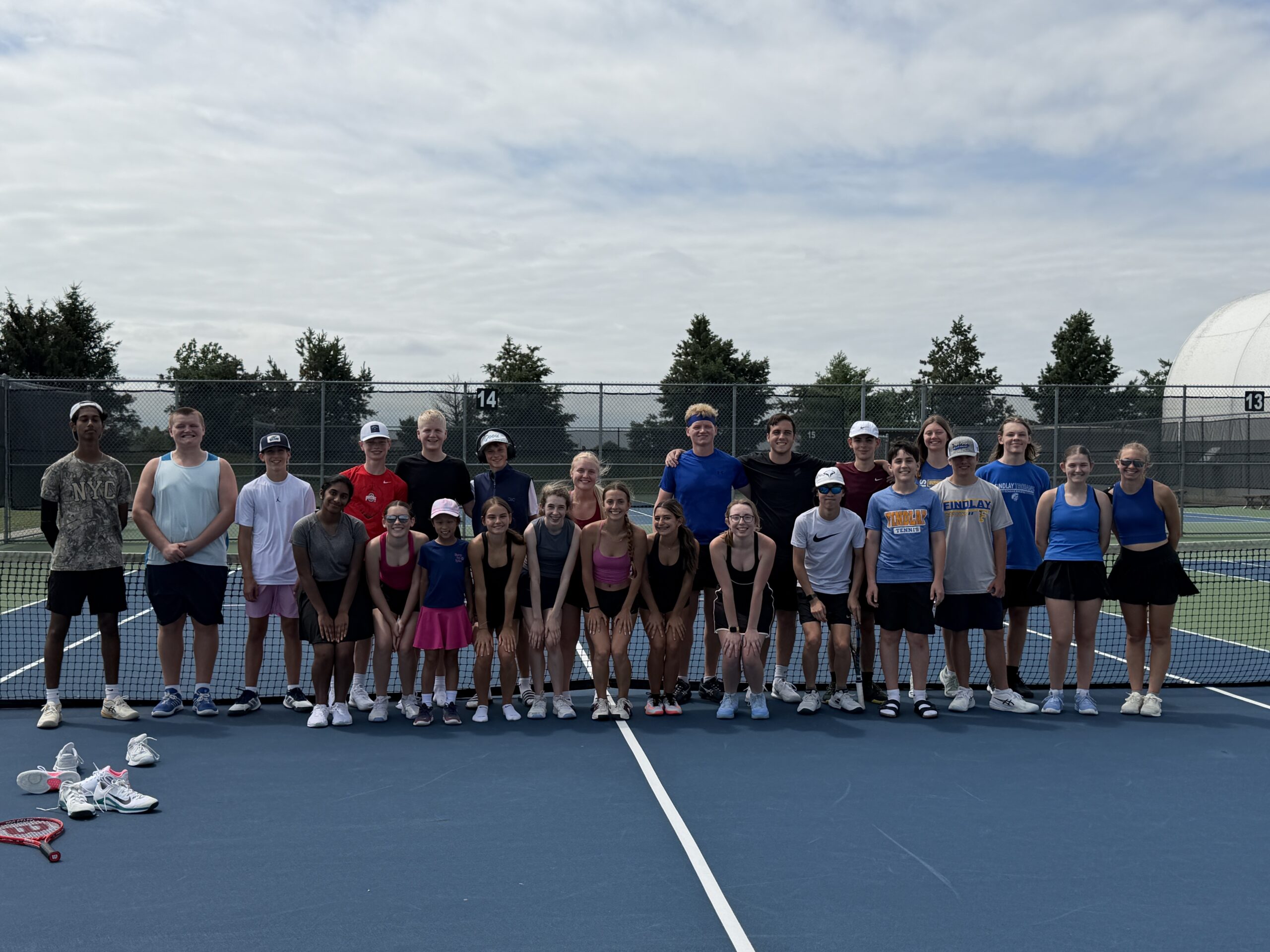 2026 Yellow Jacket INTENNSE Team Tennis Tournament